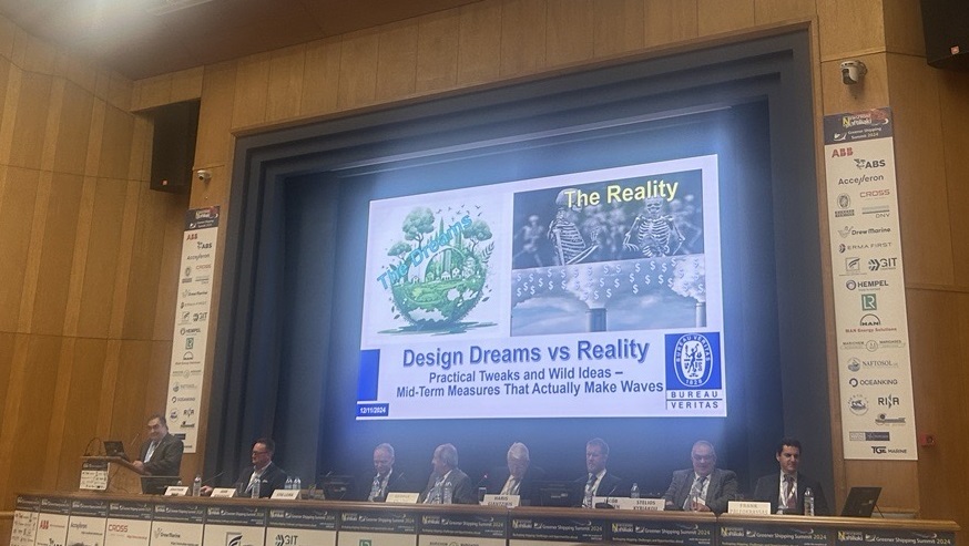 Greener Shipping Summit 2024 Bureau Veritas Hellas